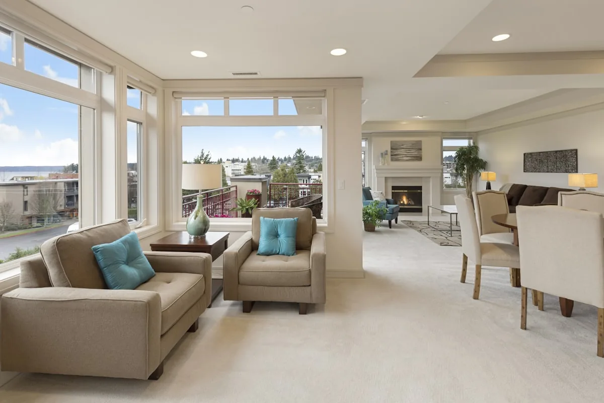 Comfortable living room